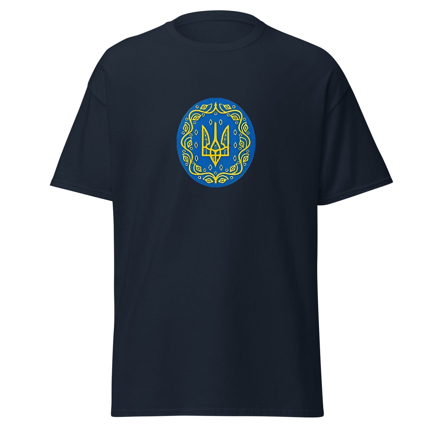 Ukraine - Old Kievan Rus (882-1240) | Historical Ukraine Flag Interactive T-Shirt