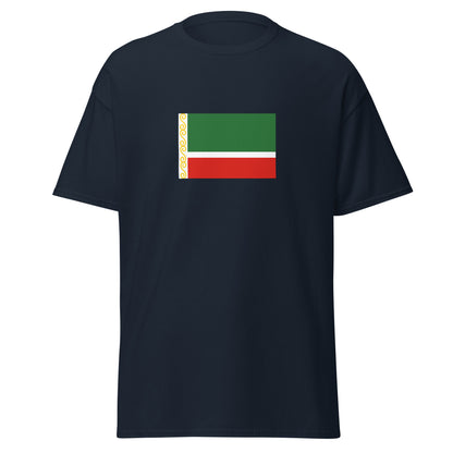 Russia - Chechens | Ethnic Russian Flag Interactive T-shirt