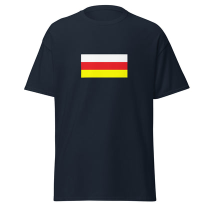 Russia - Ossetians | Ethnic Russian Flag Interactive T-shirt