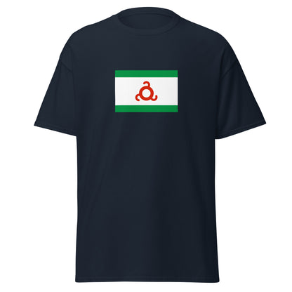 Russia - Ingush People | Ethnic Russian Flag Interactive T-shirt
