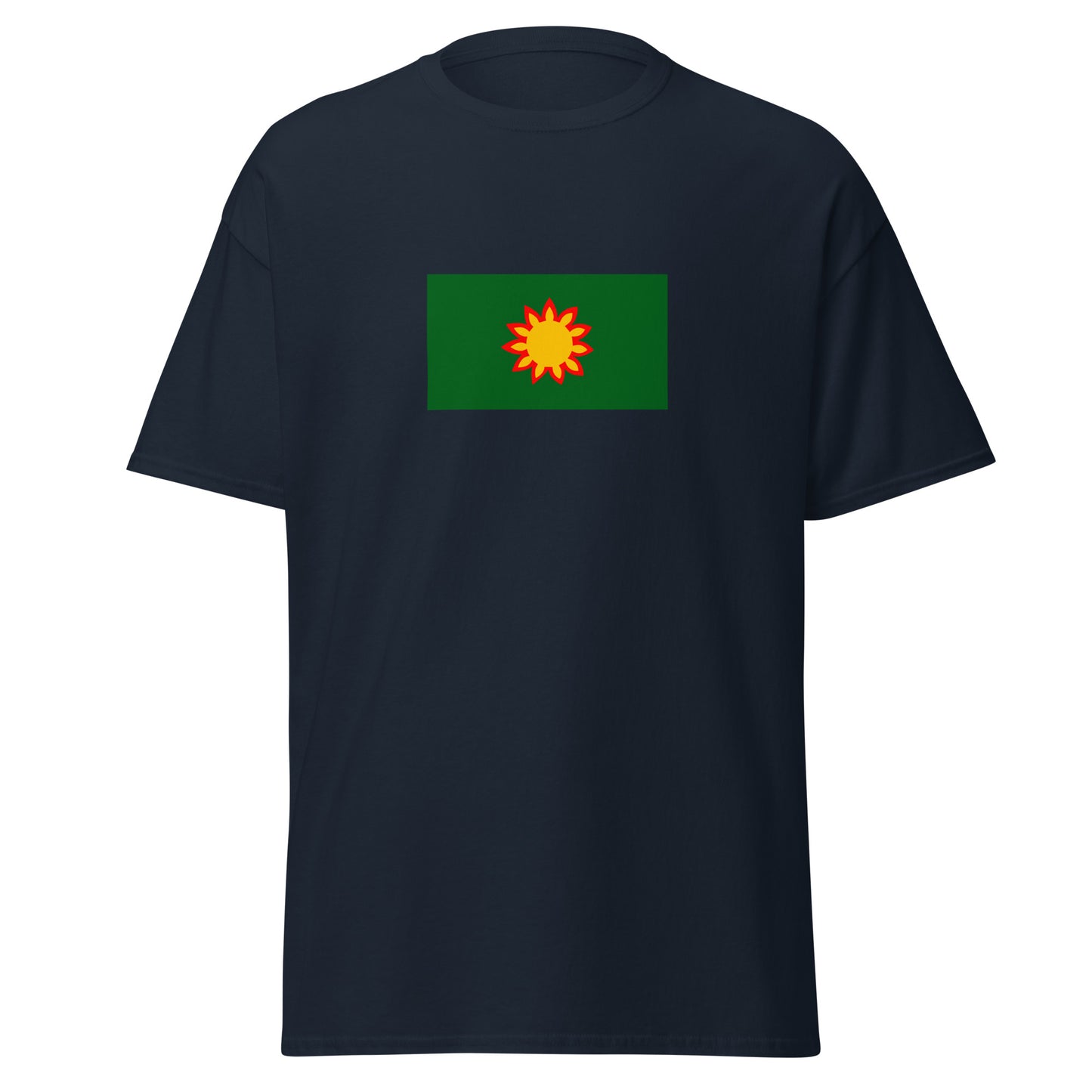 Mexico - Nahuas People | Indigenous Mexican Flag Interactive T-shirt