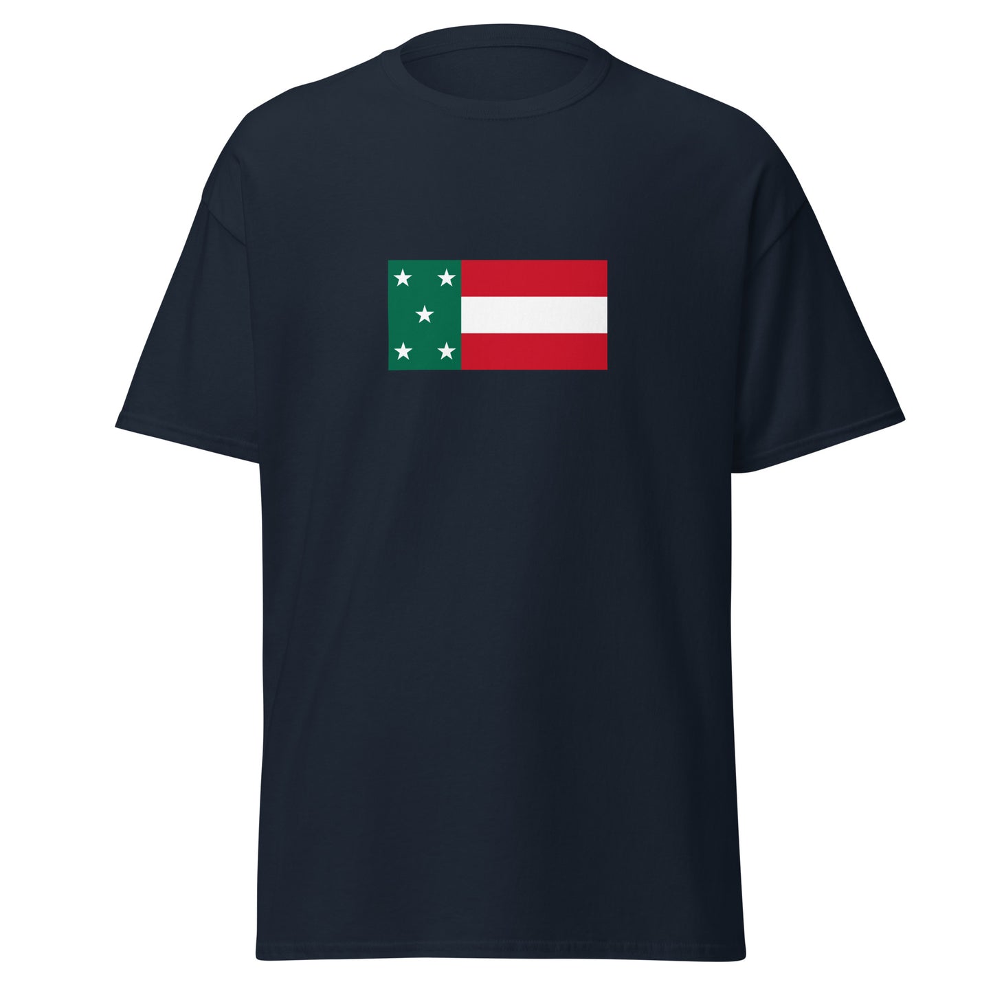 Mexico - Republic of Yucatan (1841-1848) | Historical Mexican Flag Interactive T-Shirt