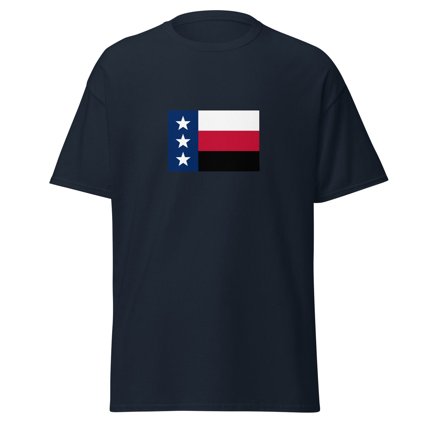 Mexico - Republic of Rio Grande (1840-1840) | Historical Mexican Flag Interactive T-Shirt