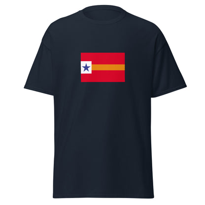 Mexico - Republic of Baja California (1853-1854) | Historical Mexican Flag Interactive T-Shirt