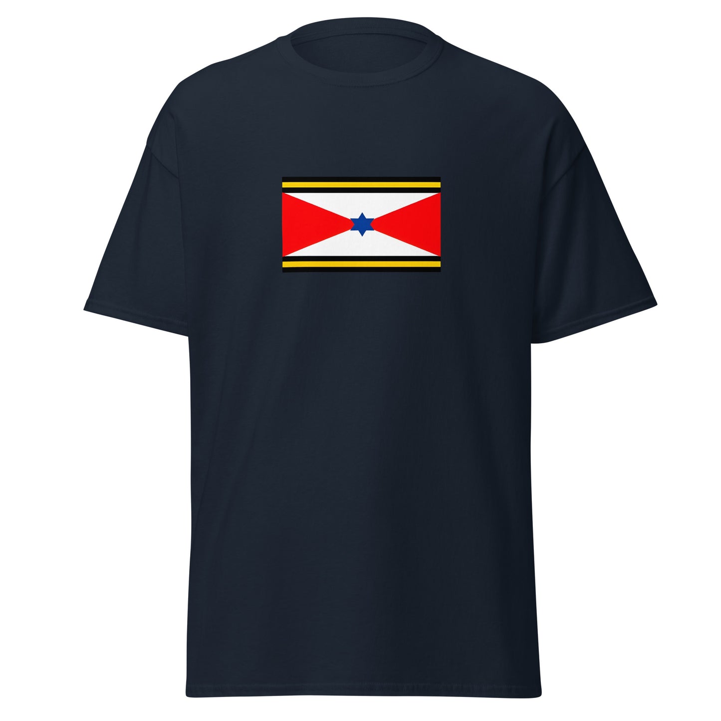 China - Akha People | Ethnic Chinese Flag Interactive T-shirt