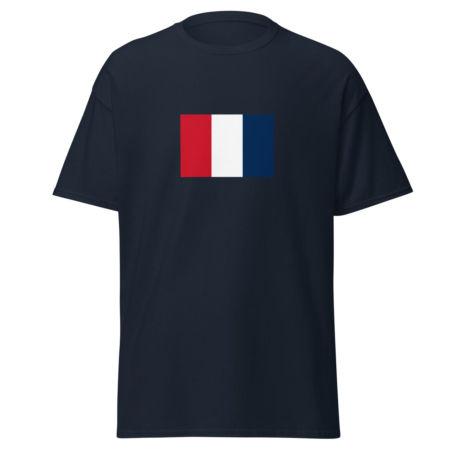 France - French First Republic (1790-1804) | French Flag Interactive History T-Shirt