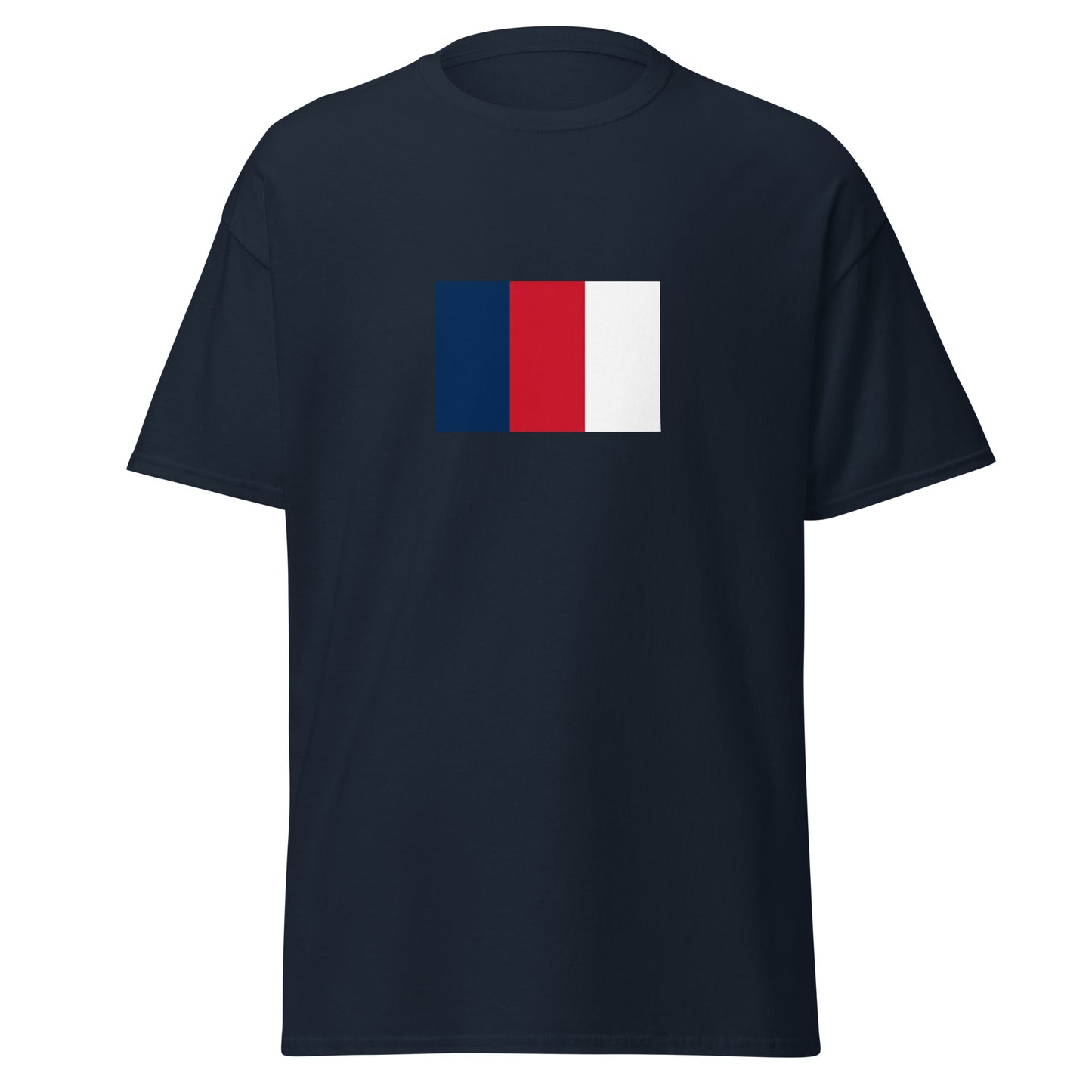 France - French Second Republic (1848-1852) | Historical French Flag Interactive T-Shirt