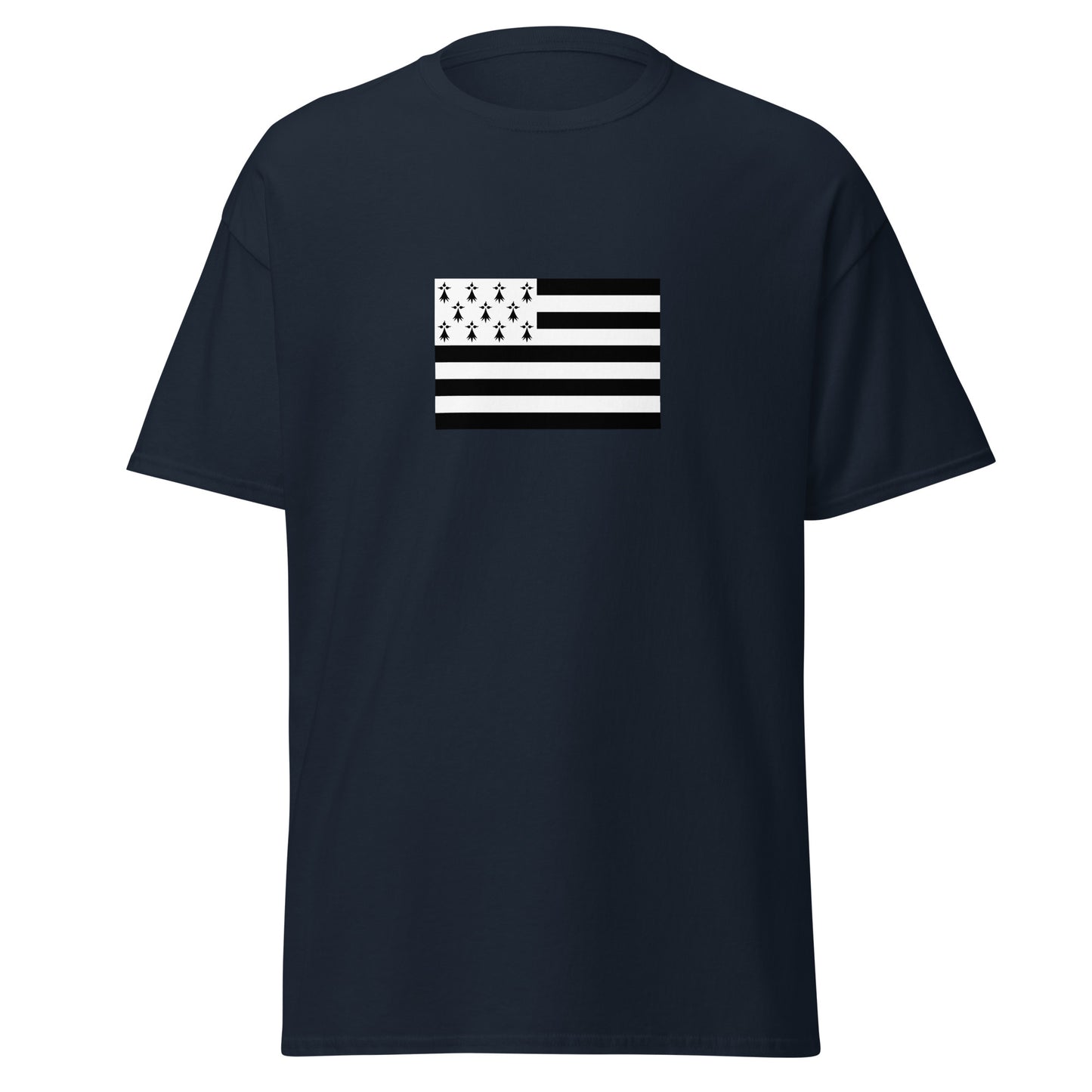 France - Bretons | Ethnic French Flag Interactive T-shirt