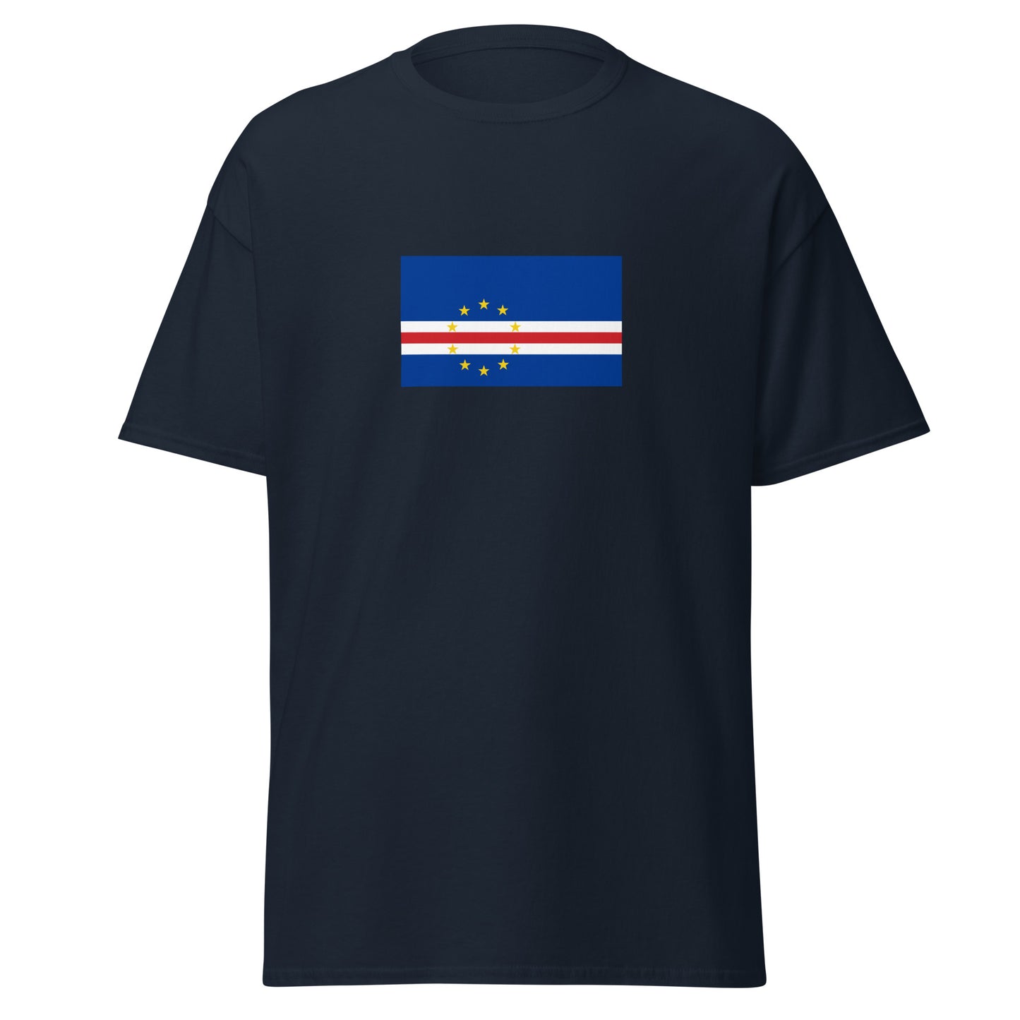 Portugal - Cape Verdeans | Ethnic Portuguese Flag Interactive T-shirt