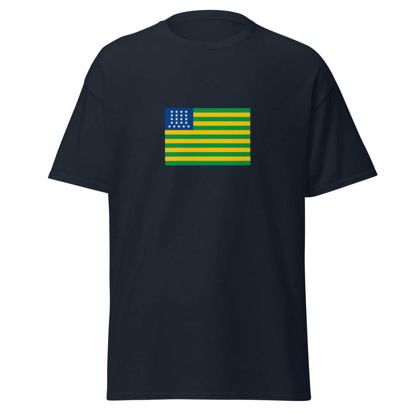 Brazil - First Republic of Brazil (1889-1930) | Historical Brazilian Flag Interactive T-Shirt