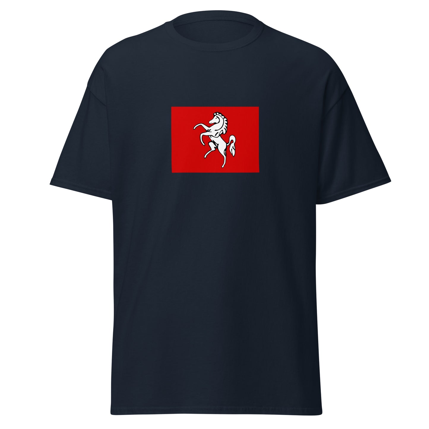 UK - Kingdom of Kent (455-871) | Historical British Flag Interactive T-Shirt