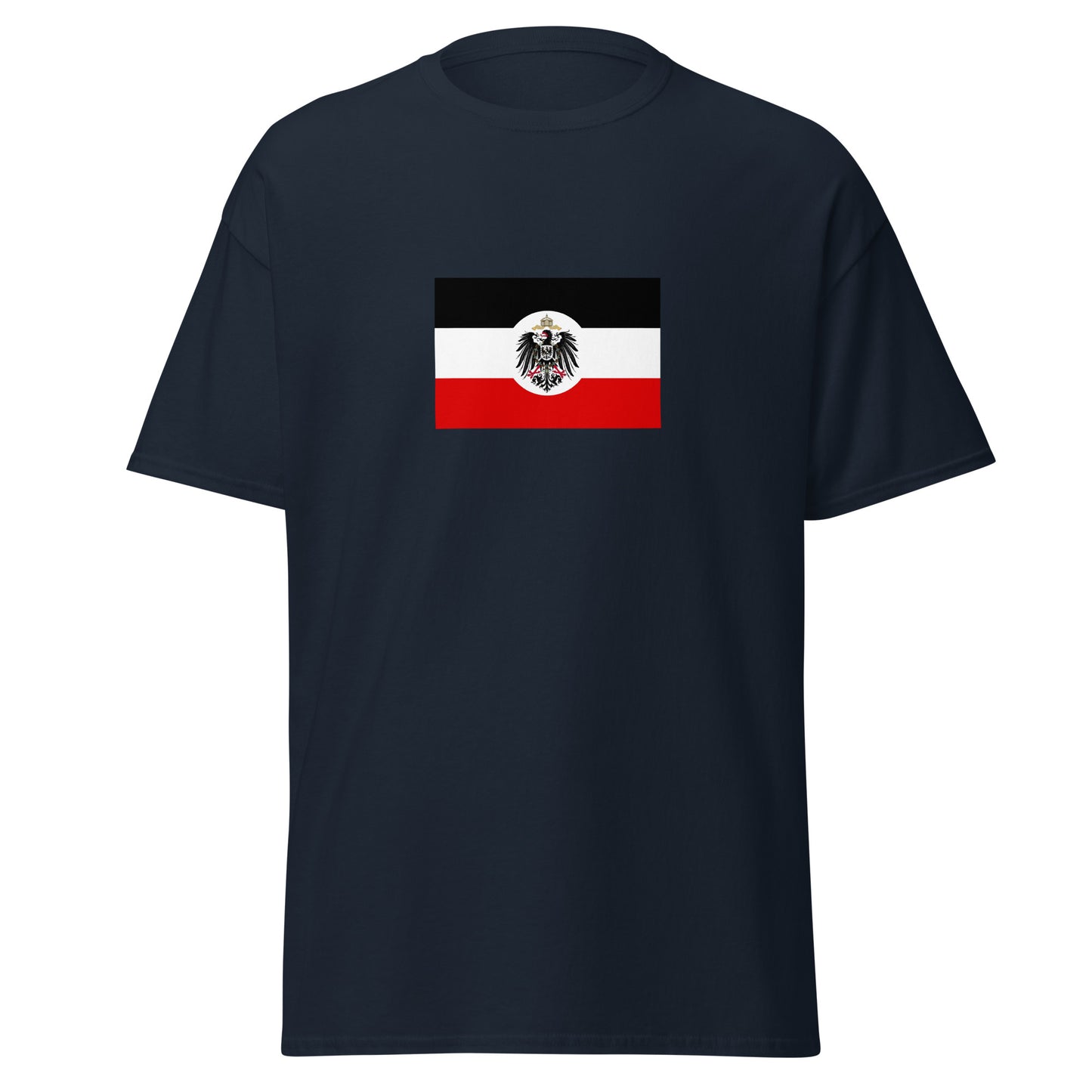 Germany - German Empire (1871-1918) | Historical German Flag Interactive T-Shirt