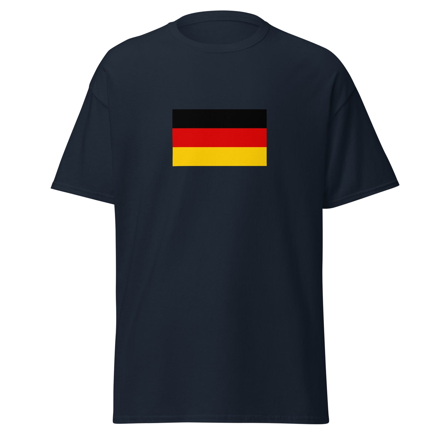 Germany - West Germany (1949-1990) | Historical German Flag Interactive T-Shirt