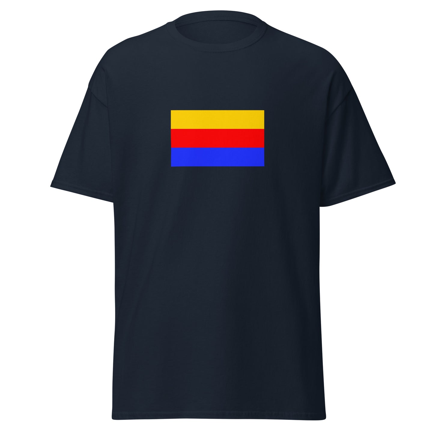 Germany - North Frisians | Ethnic German Flag Interactive T-shirt