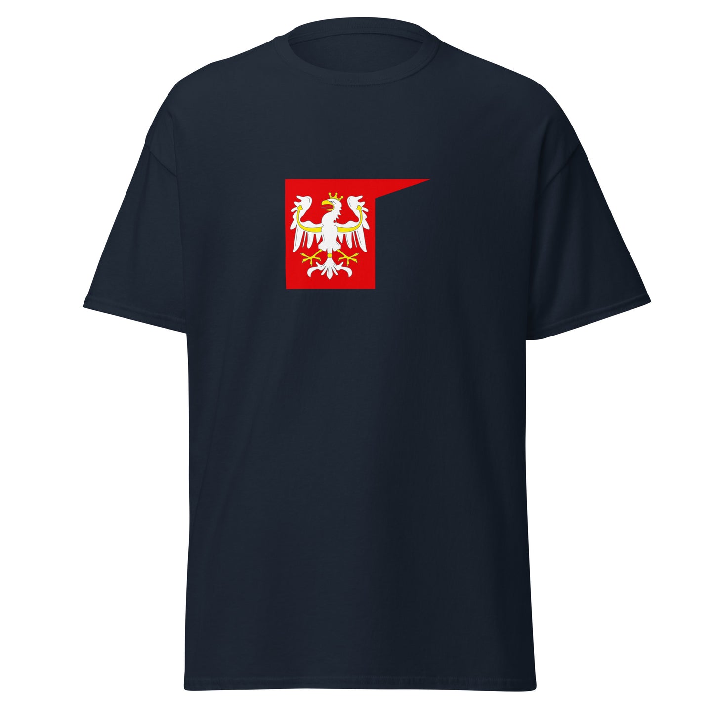 Poland - Kingdom of Poland (1025-1320) | Historical Polish Flag Interactive T-Shirt