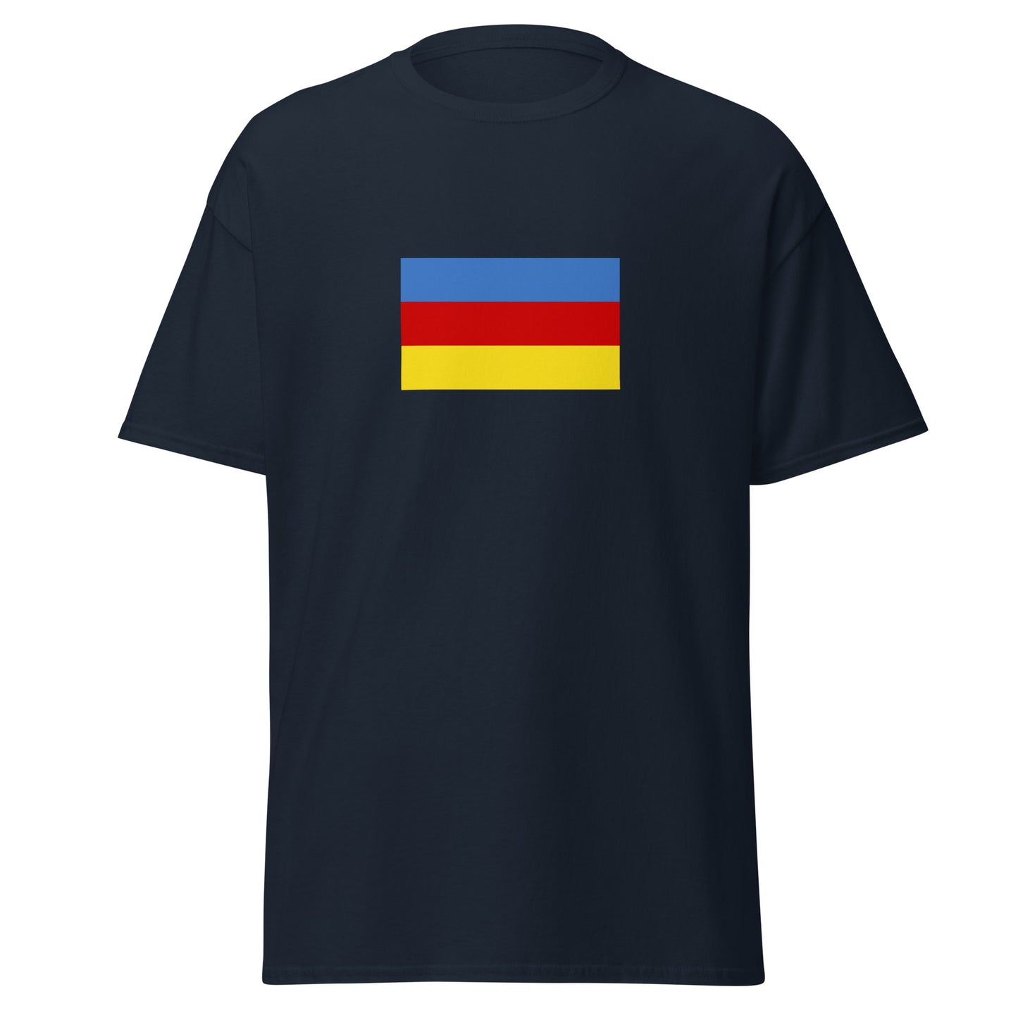 Poland - Kingdom of Galicia and Lodomeria (1849-1890) | Historical Polish Flag Interactive T-shirt