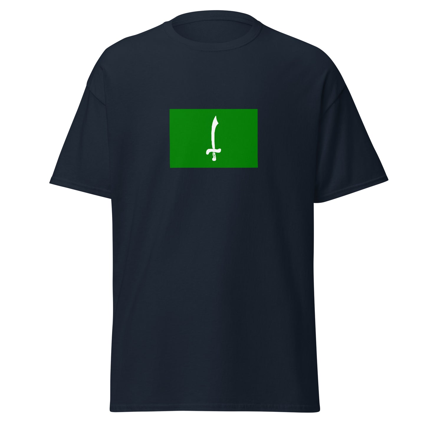 India - Vakataka Empire (250-500) | Historical Indian Flag Interactive T-Shirt