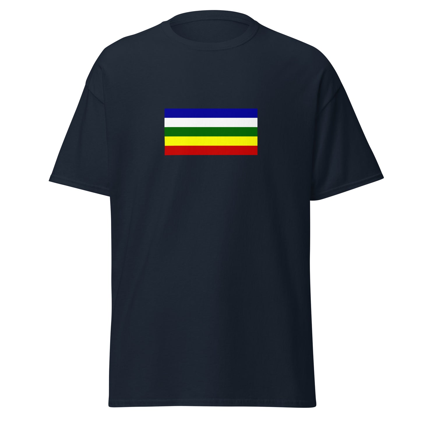 India - Kingdom of Alwar (1770-1949) | Historical Indian Flag Interactive T-Shirt