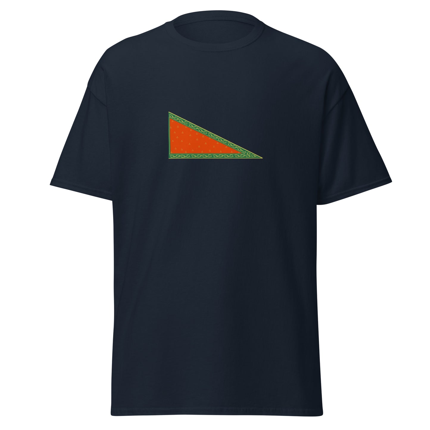 India - Sikh Empire (1799-1849) | Historical Indian Flag Interactive T-Shirt