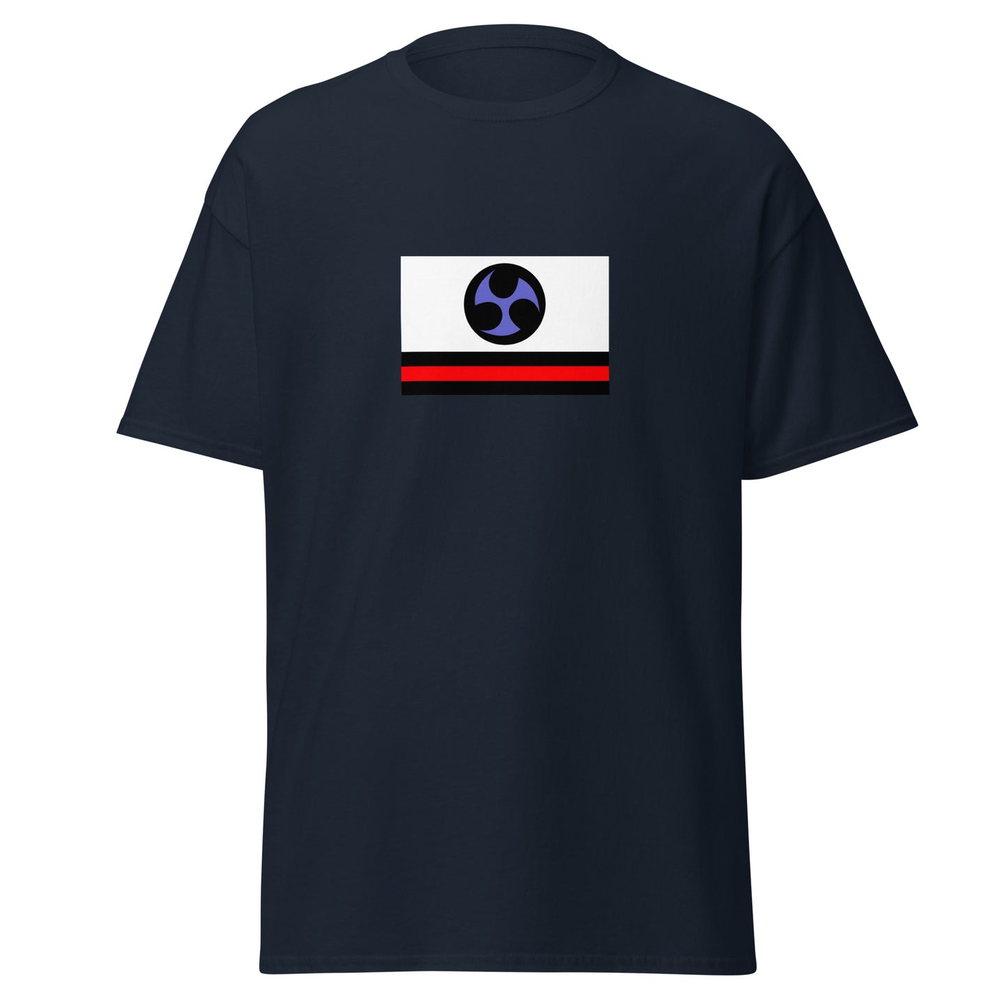 Japan - Ryukyu Kingdom (1429-1879) | Historical Japanese Flag Interactive T-Shirt