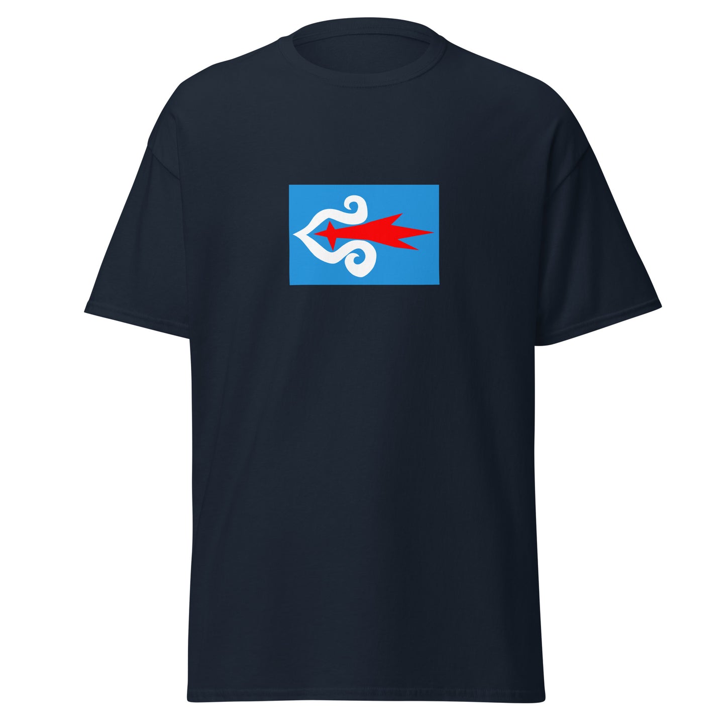 Japan - Ainu People | Ethnic Japanese Flag Interactive T-shirt