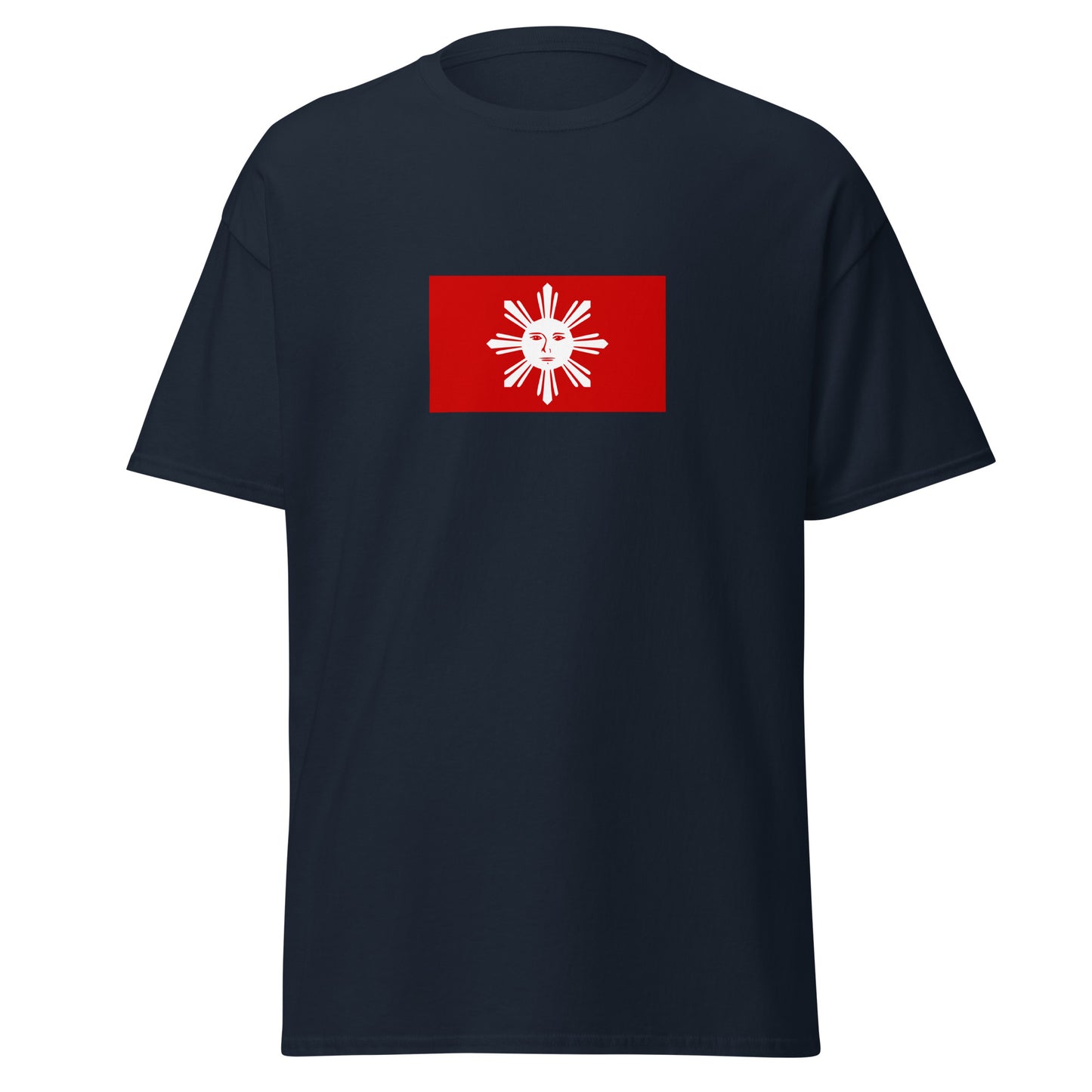 Philippines - Revolutionary Republic of the Philippines (1898-1899) | Historical Philippines Flag Interactive T-shirt