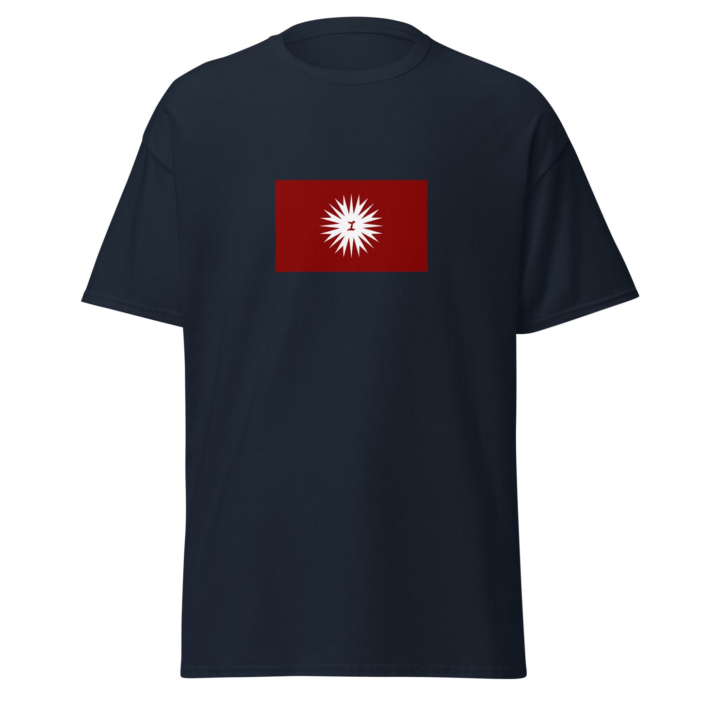 Philippines - Tagalog Republic (1902-1906) | Historical Philippines Flag Interactive T-Shirt