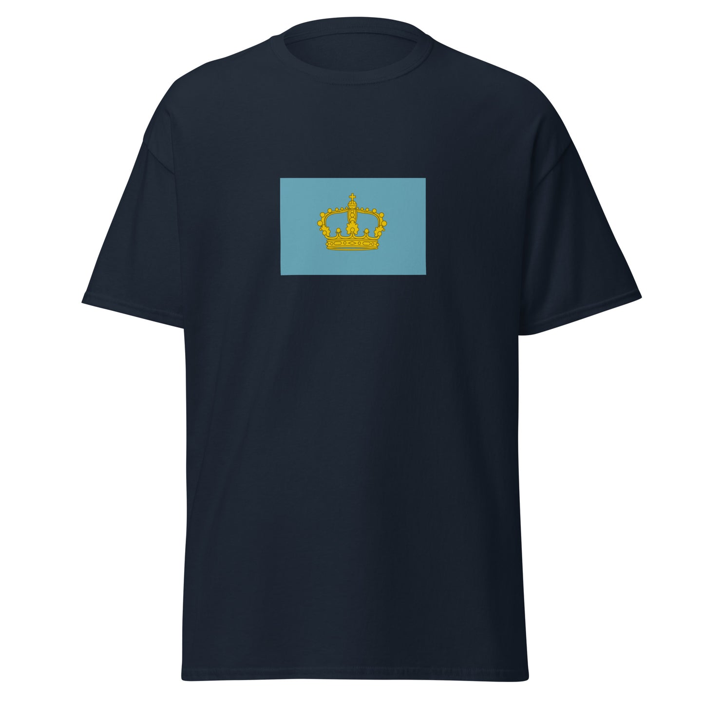 Spain - Kingdom of Toledo (1085-1833) | Historical Spanish Flag Interactive T-shirt