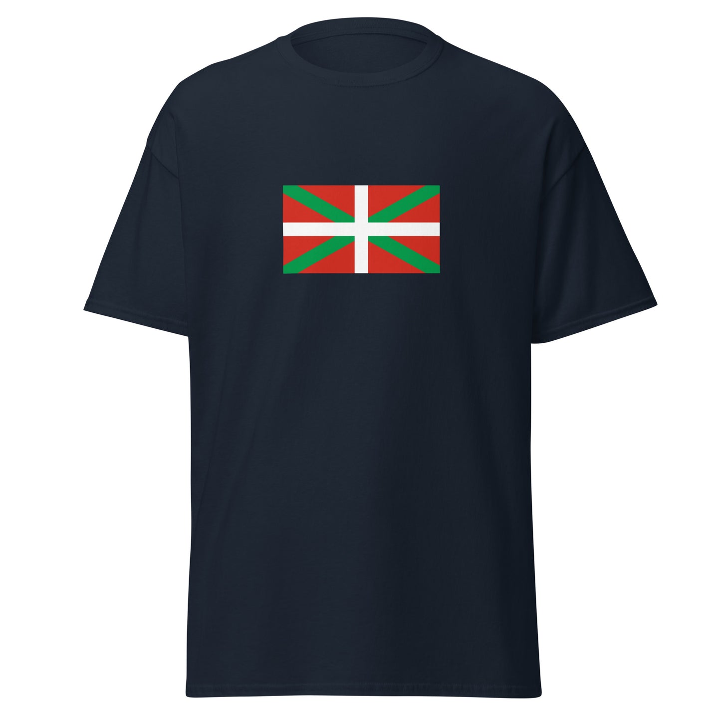 Spain - Basques | Ethnic Spanish Flag Interactive T-shirt