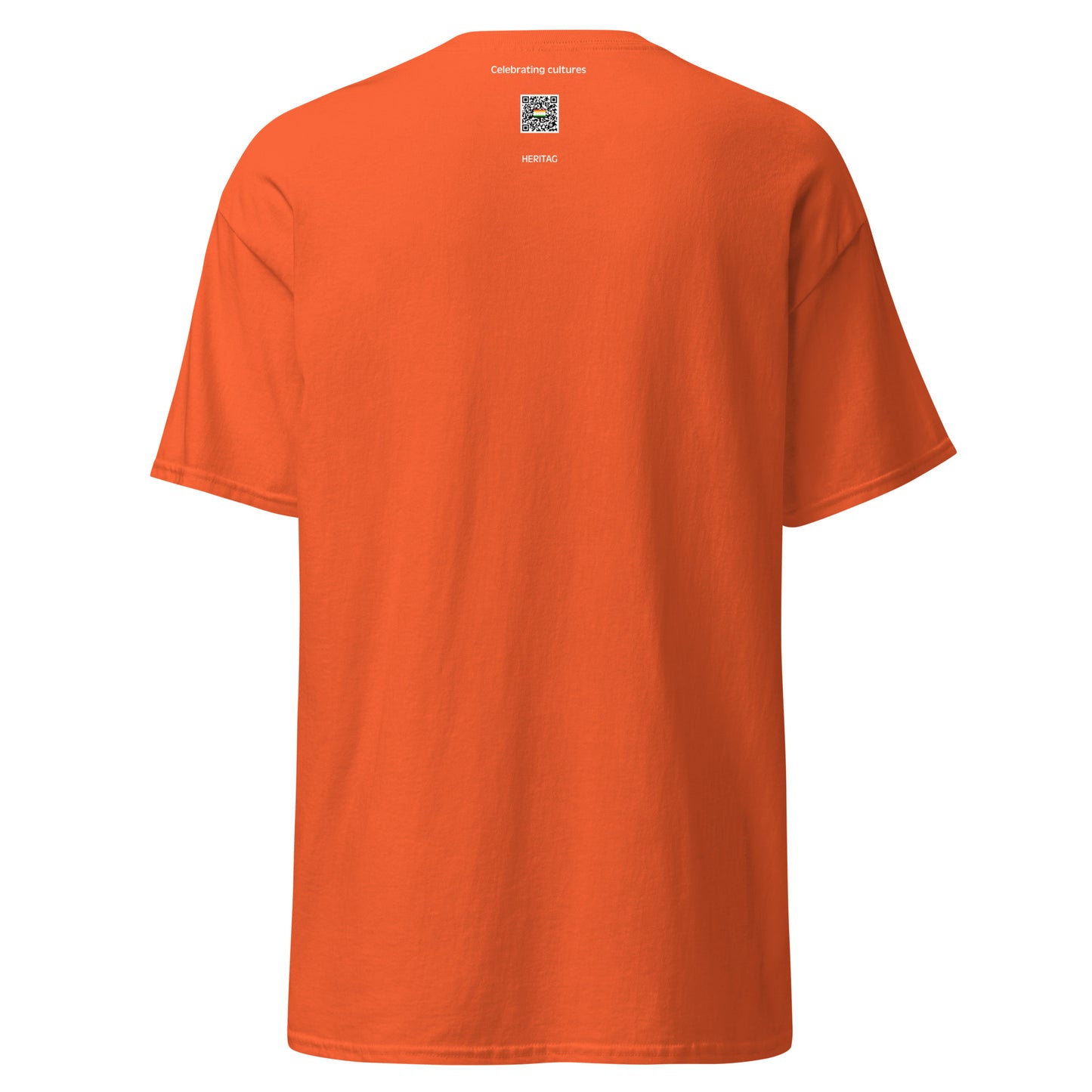 India - Mauryan Empire (322BC-180BC) | Historical Indian Flag Interactive T-Shirt