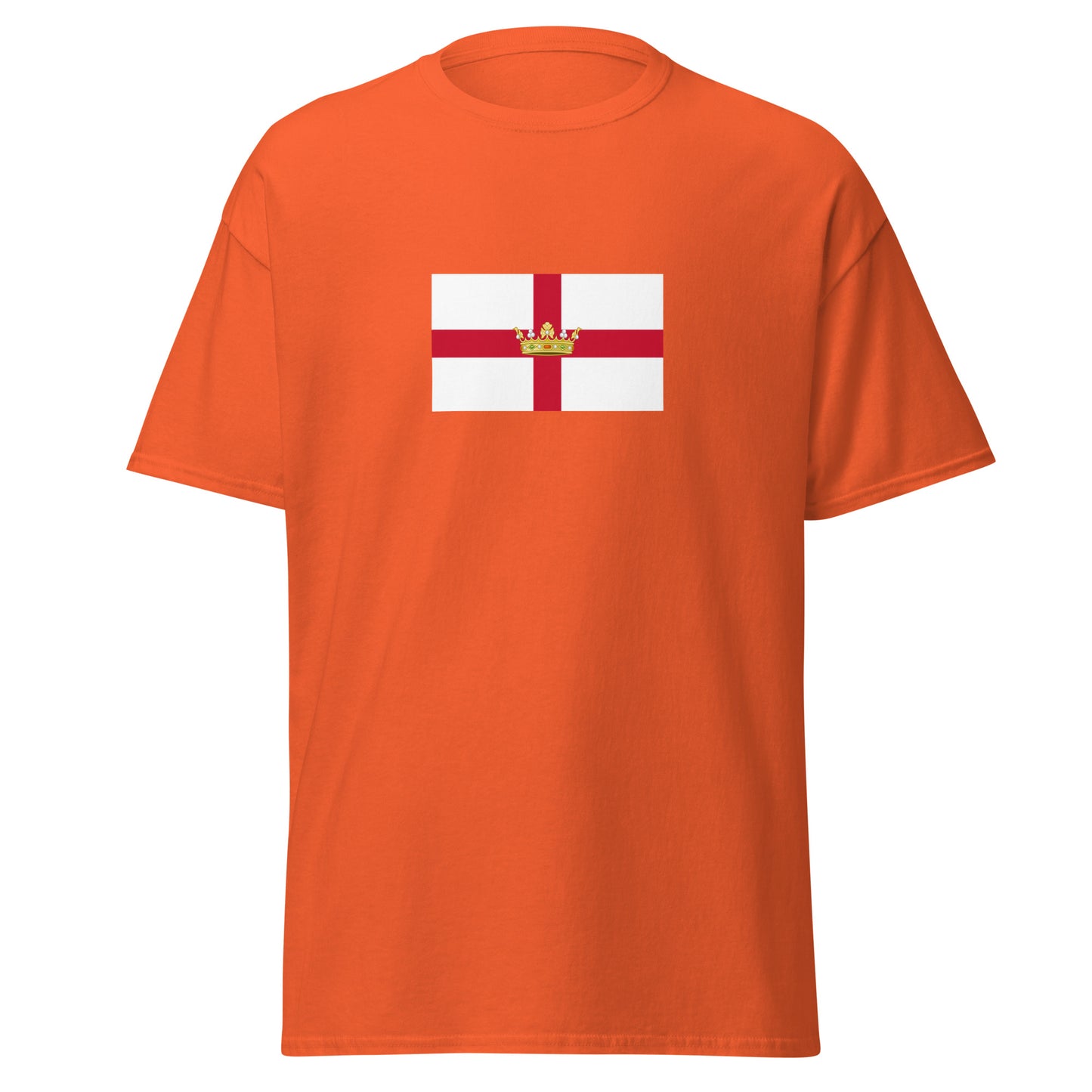 Canada - Newfoundland & Labrador (1862-1870) | Historical Canadian Flag Interactive T-shirt