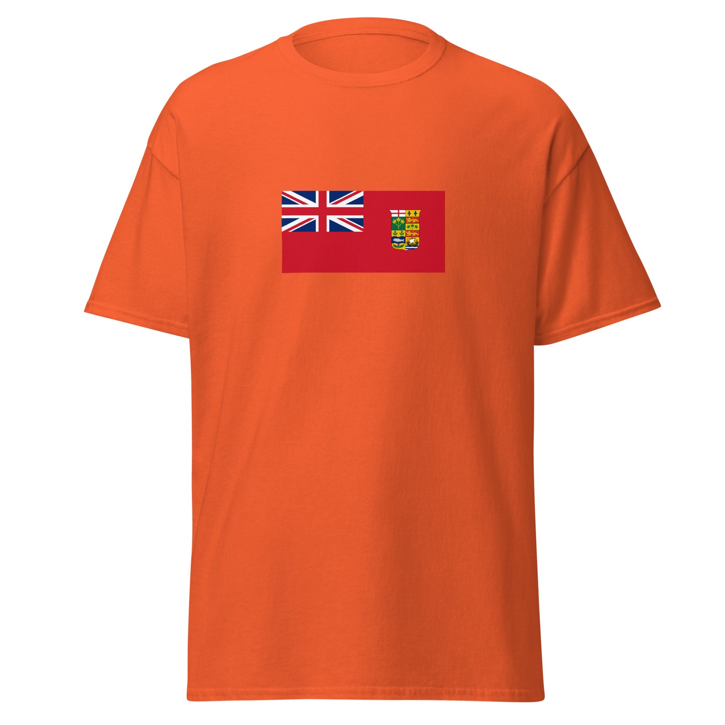 1st Canadian Red Ensign (1868-1921) | Canada Flag Interactive History T-Shirt