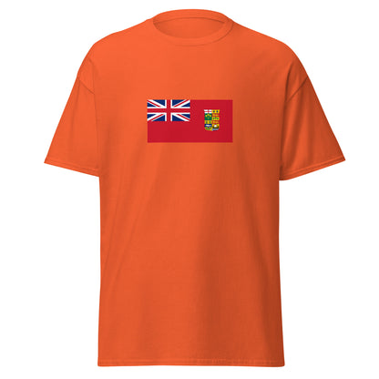 Canada - 1st Canadian Red Ensign (1868-1921) | Historical Canadian Flag Interactive T-shirt