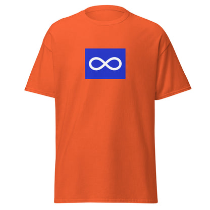 Canada - Métis People | Indigenous Canadian Flag Interactive T-shirt