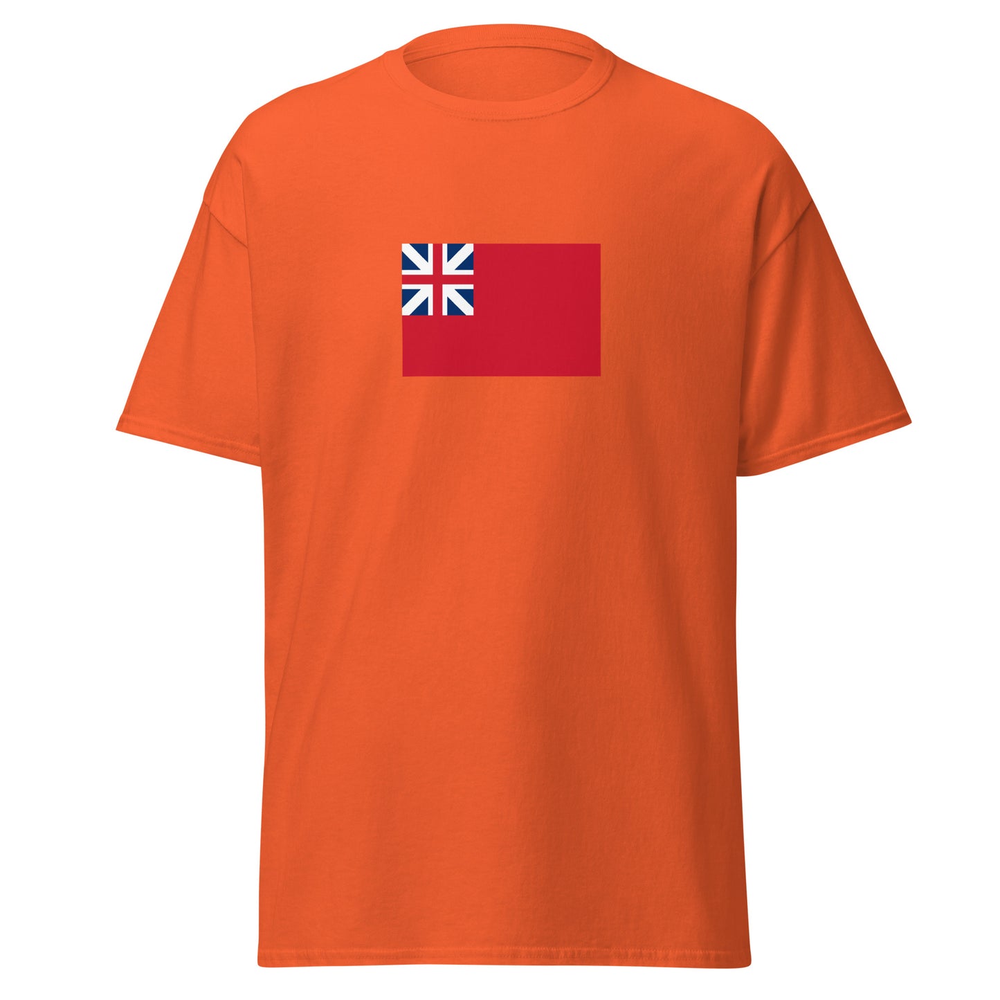 USA - New England (1607-1783) | Historical American Flag Interactive T-Shirt