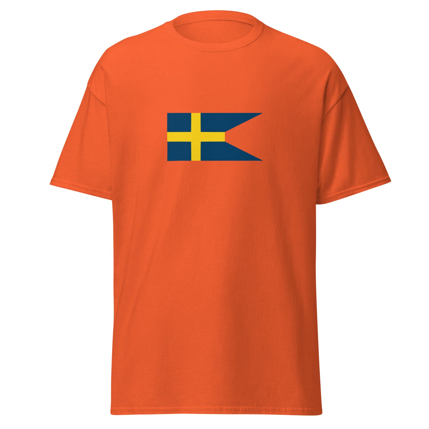 USA - New Sweden (1638-1655) | Historical American Flag Interactive T-Shirt