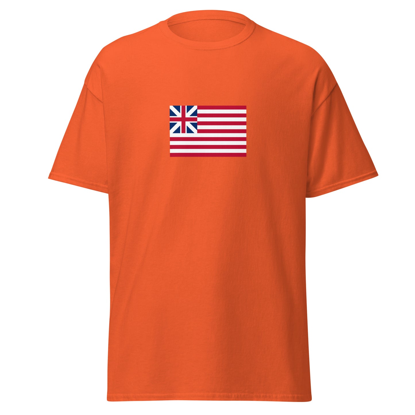 USA - Grand Union (1775-1777) | American Flag Interactive History T-Shirt