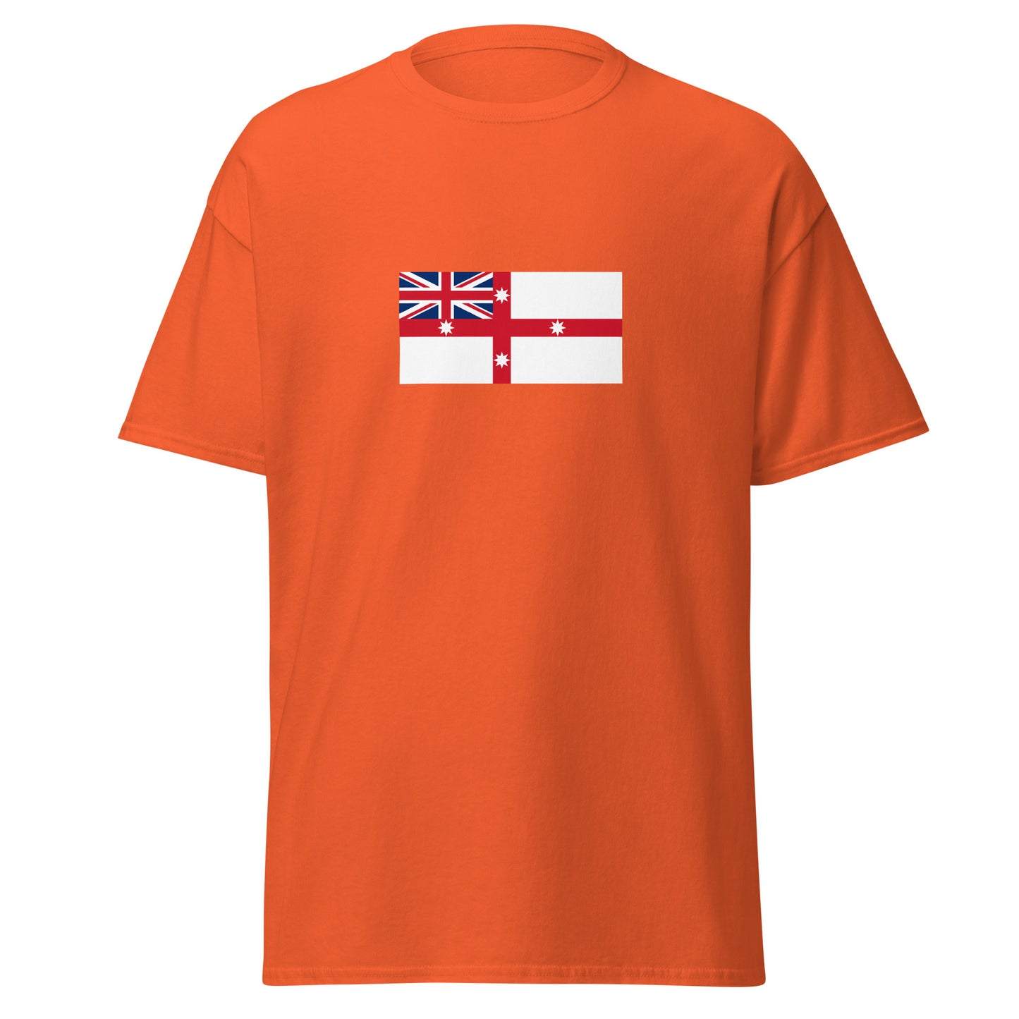 Australian Colonial period (1824-1901) | Australia Flag Interactive History T-Shirt