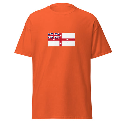 Australia - Australian Colonial Period (1824-1901) | Historical Australian Flag Interactive T-Shirt
