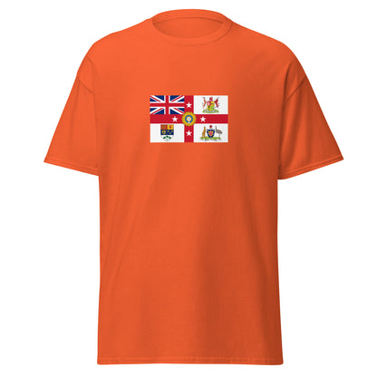 Australia - British Empire (1910-1945) | Historical Australian Flag Interactive T-Shirt