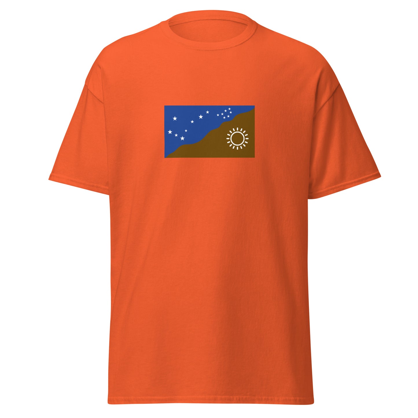 Australia - Adnyamathanha people | Aboriginal Australian Flag Interactive T-shirt