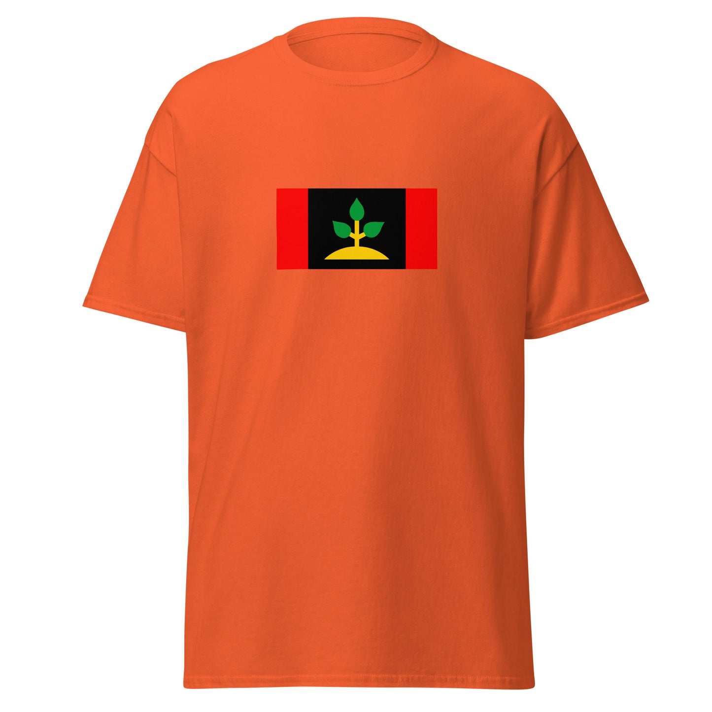 Australia - Larrakia People | Aboriginal Australian Flag Interactive T-shirt