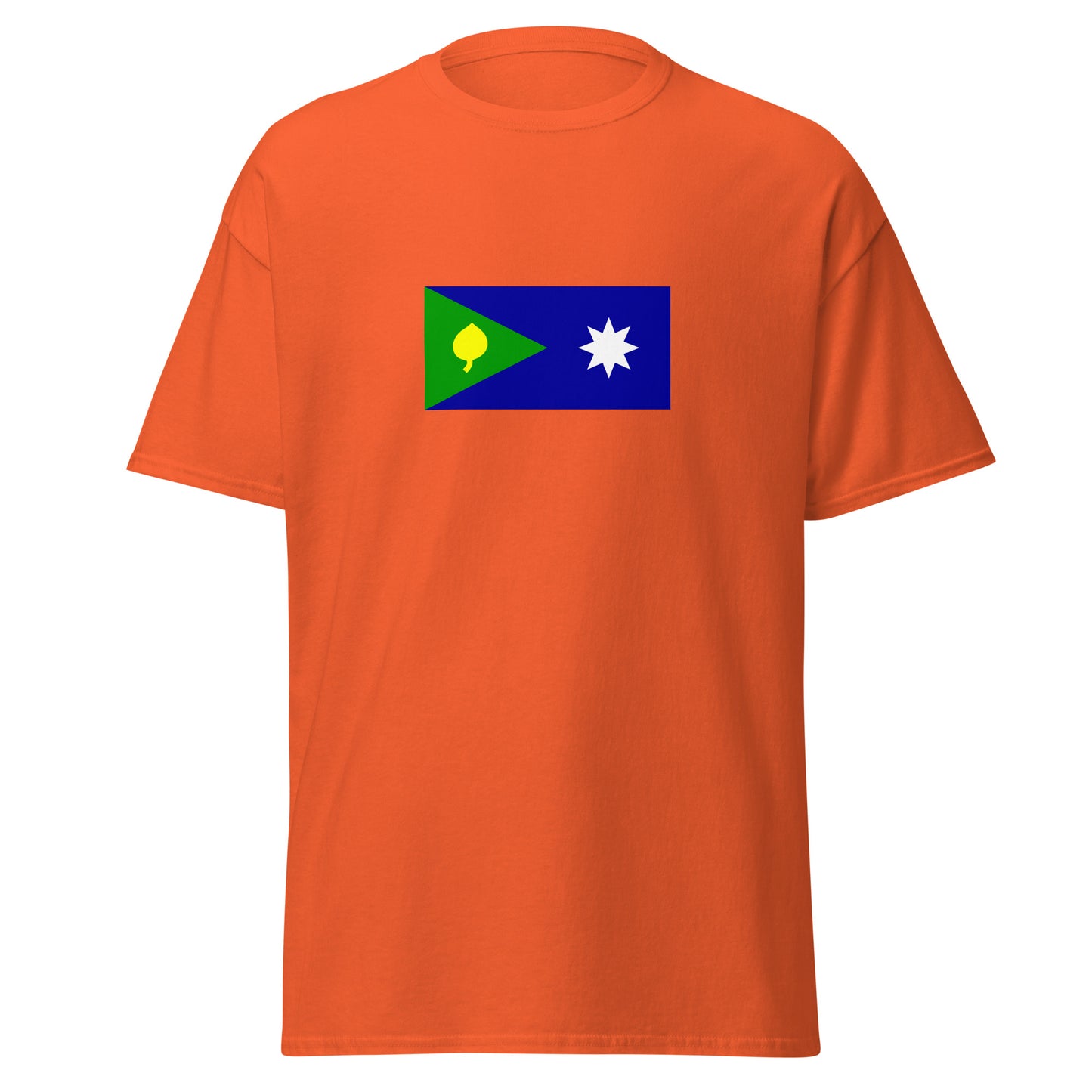 Australia - Saibai Island people | Aboriginal Australian Flag Interactive T-shirt