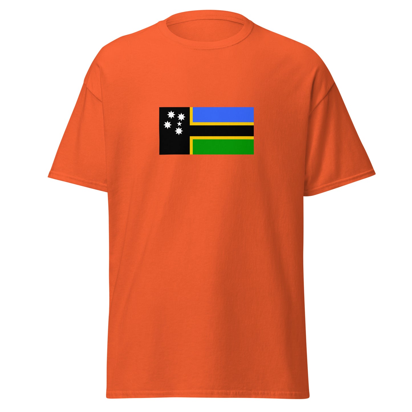 Australia - South Sea Islanders | Native Australian Flag Interactive T-shirt