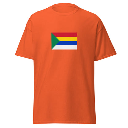 Israel - Druze | Ethnic Israeli Flag Interactive T-shirt