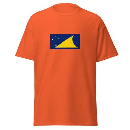 New Zealand - Tokelau People | Indigenous New Zealand Flag Interactive T-shirt