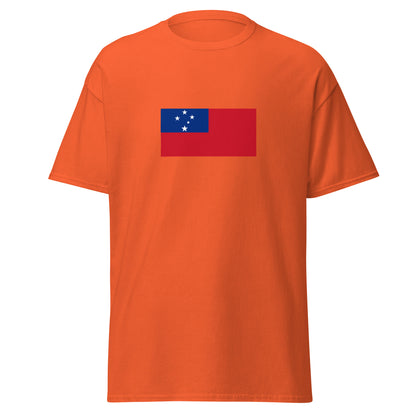 New Zealand - Samoan People | Indigenous New Zealand Flag Interactive T-shirt