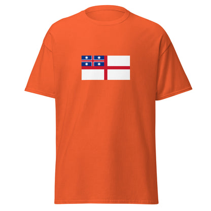 New Zealand - United Tribes of New Zealand (1834-1840) | Historical New Zealand Flag Interactive T-Shirt
