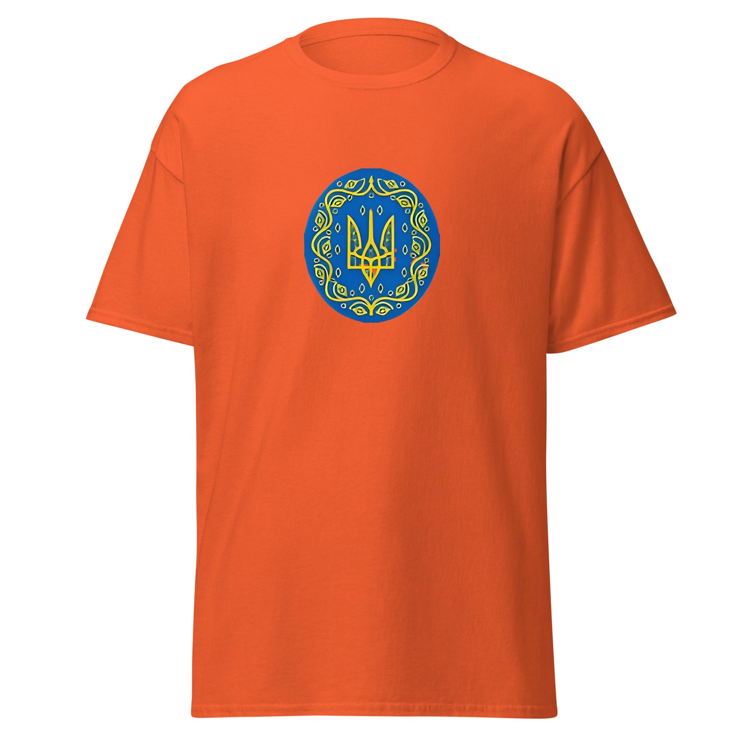 Ukraine - Old Kievan Rus (882-1240) | Historical Ukraine Flag Interactive T-Shirt