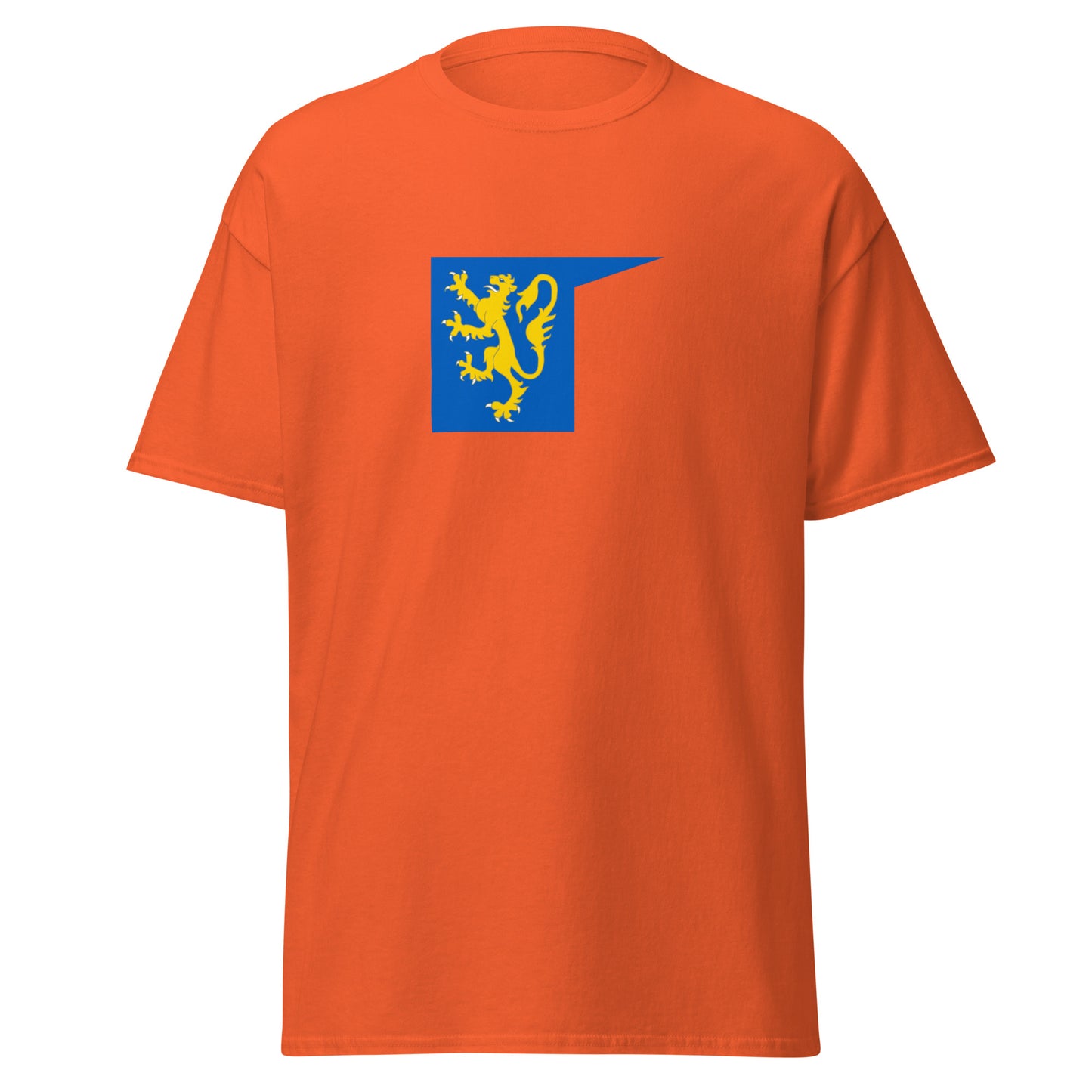 Ukraine - Kingdom of Galicia-Volhynia (1199-1392) | Historical Ukraine Flag Interactive T-Shirt